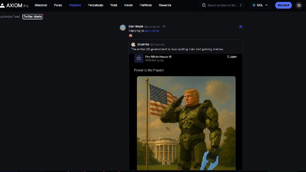 Axiom Pro Twitter Tracker Guide