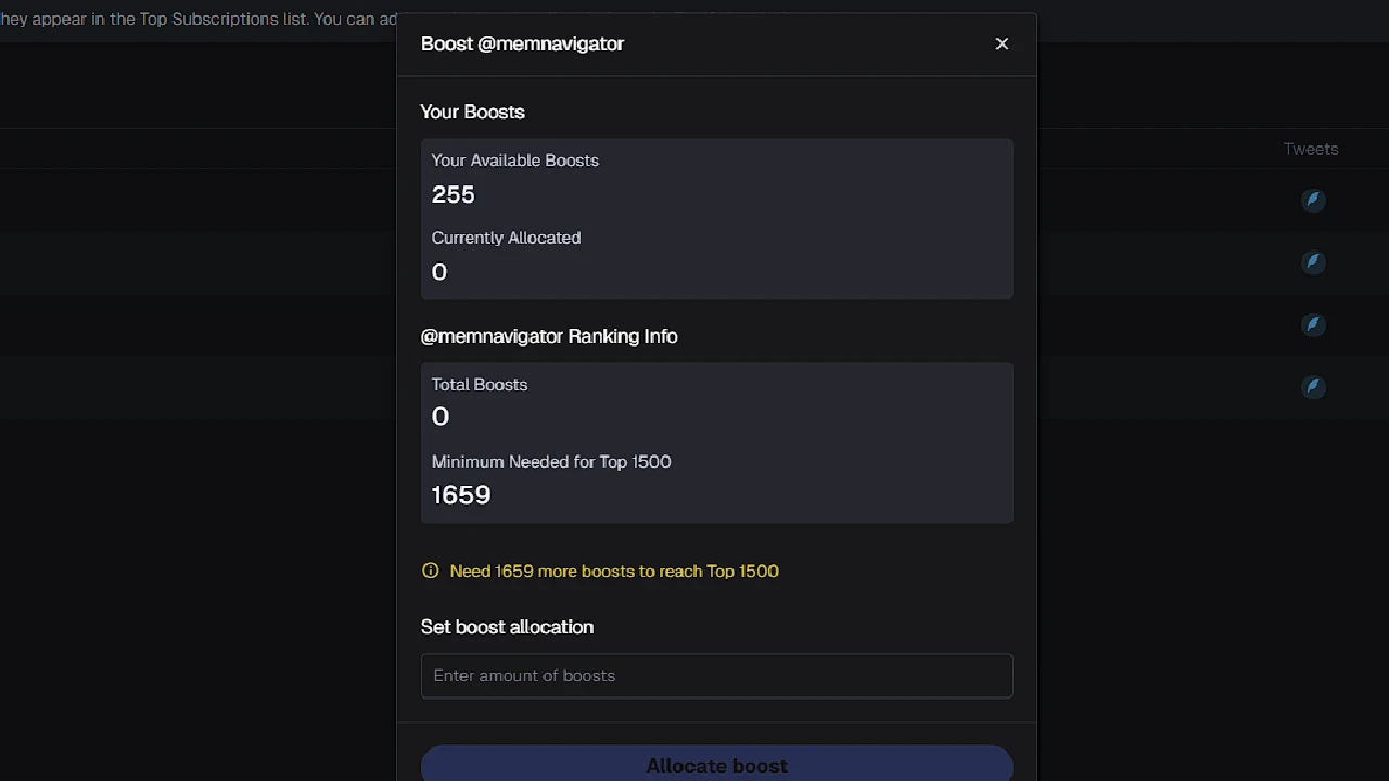 Axiom Twitter Trackers boost