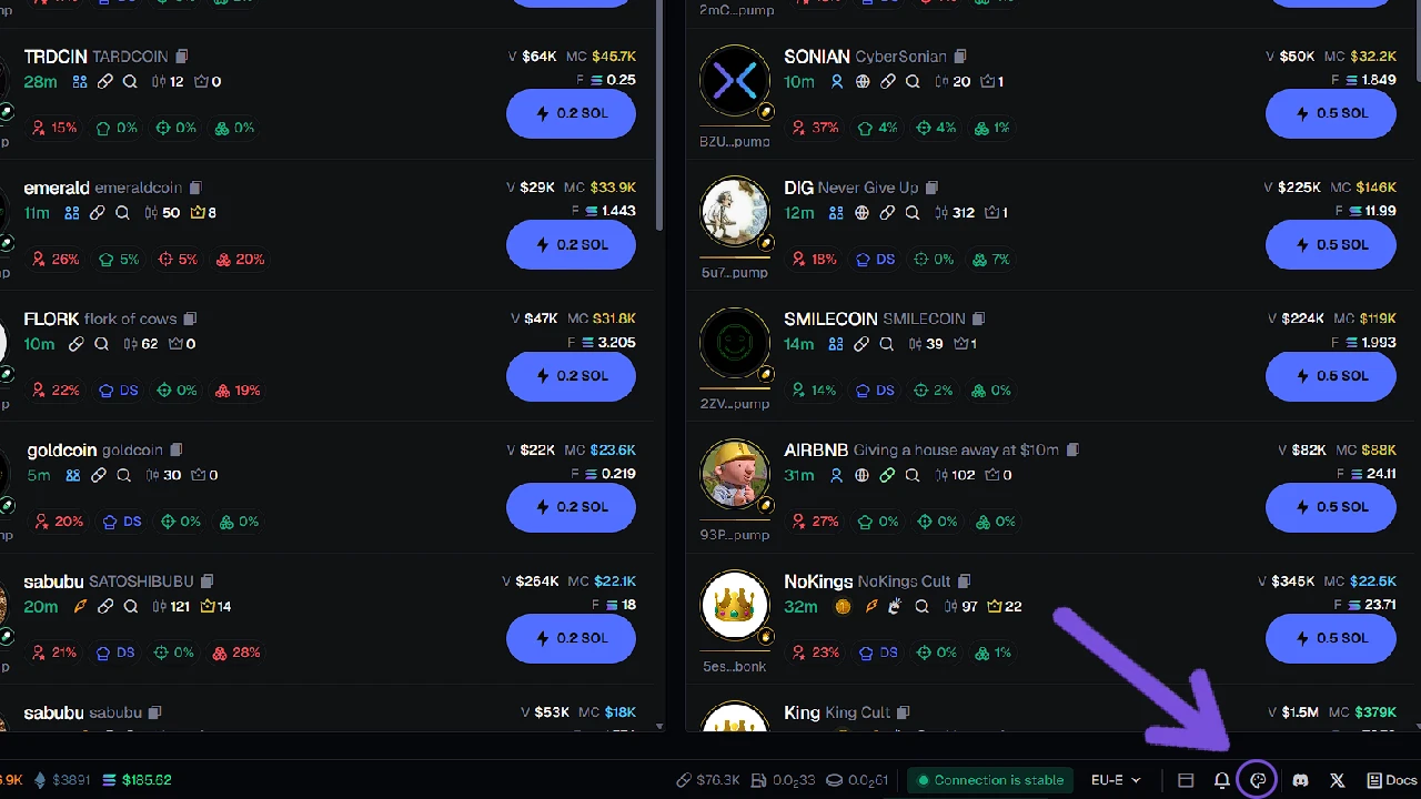 How to Change Theme in Axiom